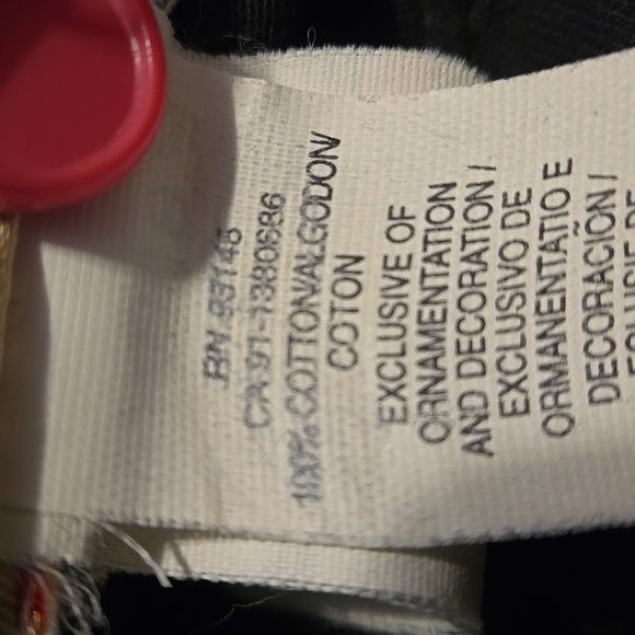 Top Stitch by Morning Sun Black Tee w/ Embroidered Cardinal Design Women Size L - Picture 5 of 10